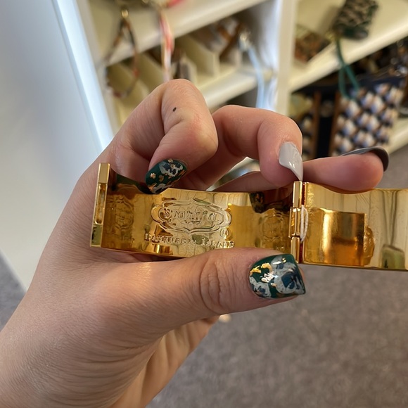 Spartina 449 pattern bangle bracelet - Madison - Picture 2 of 3